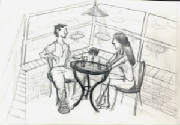 Coffee talk with Nene